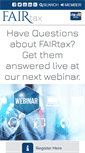 Mobile Screenshot of fairtax.org